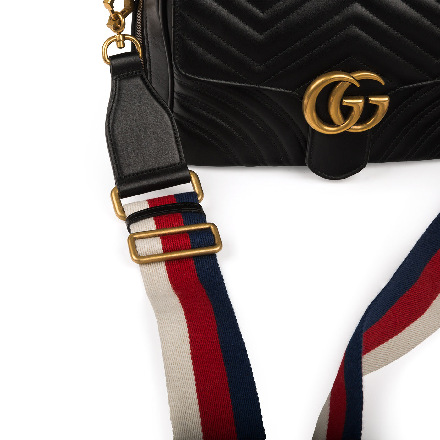 Gucci Marmont 2.0 Quilted Crossbody Bag