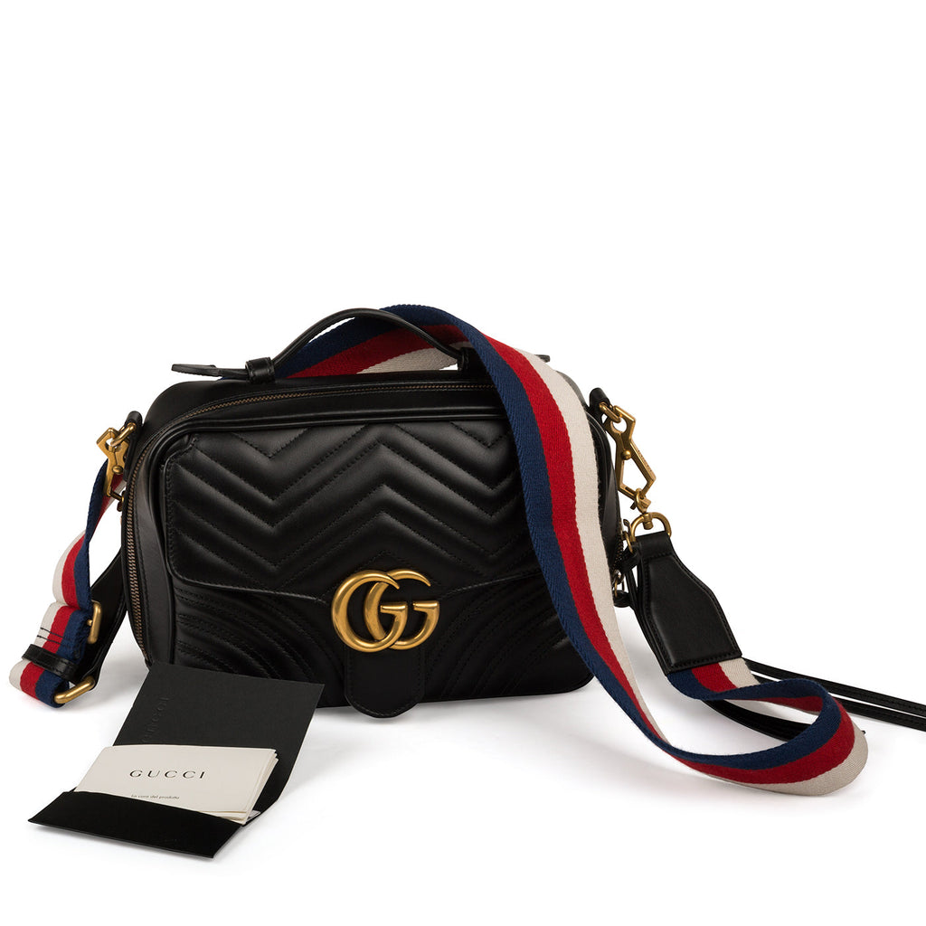 Gucci Marmont 2.0 Quilted Crossbody Bag