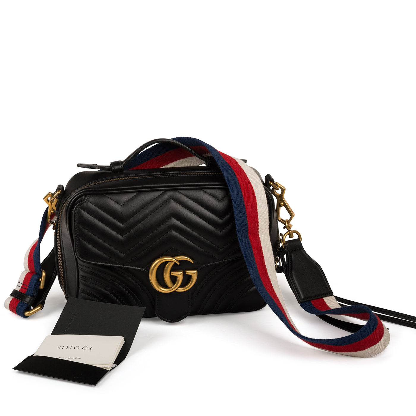 Gucci Marmont 2.0 Quilted Crossbody Bag