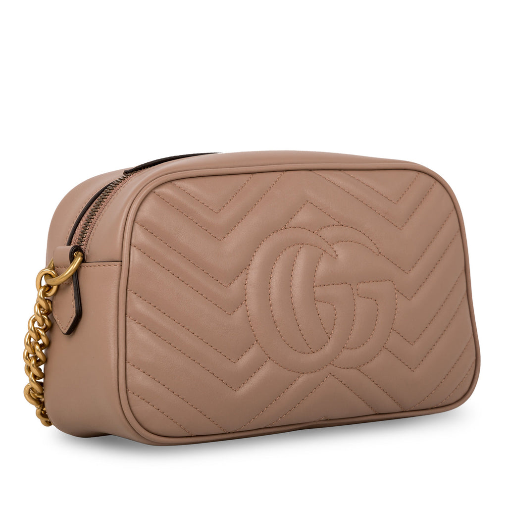Small Marmont MatelassÃƒÆ’Ã‚Â© Shoulder bag