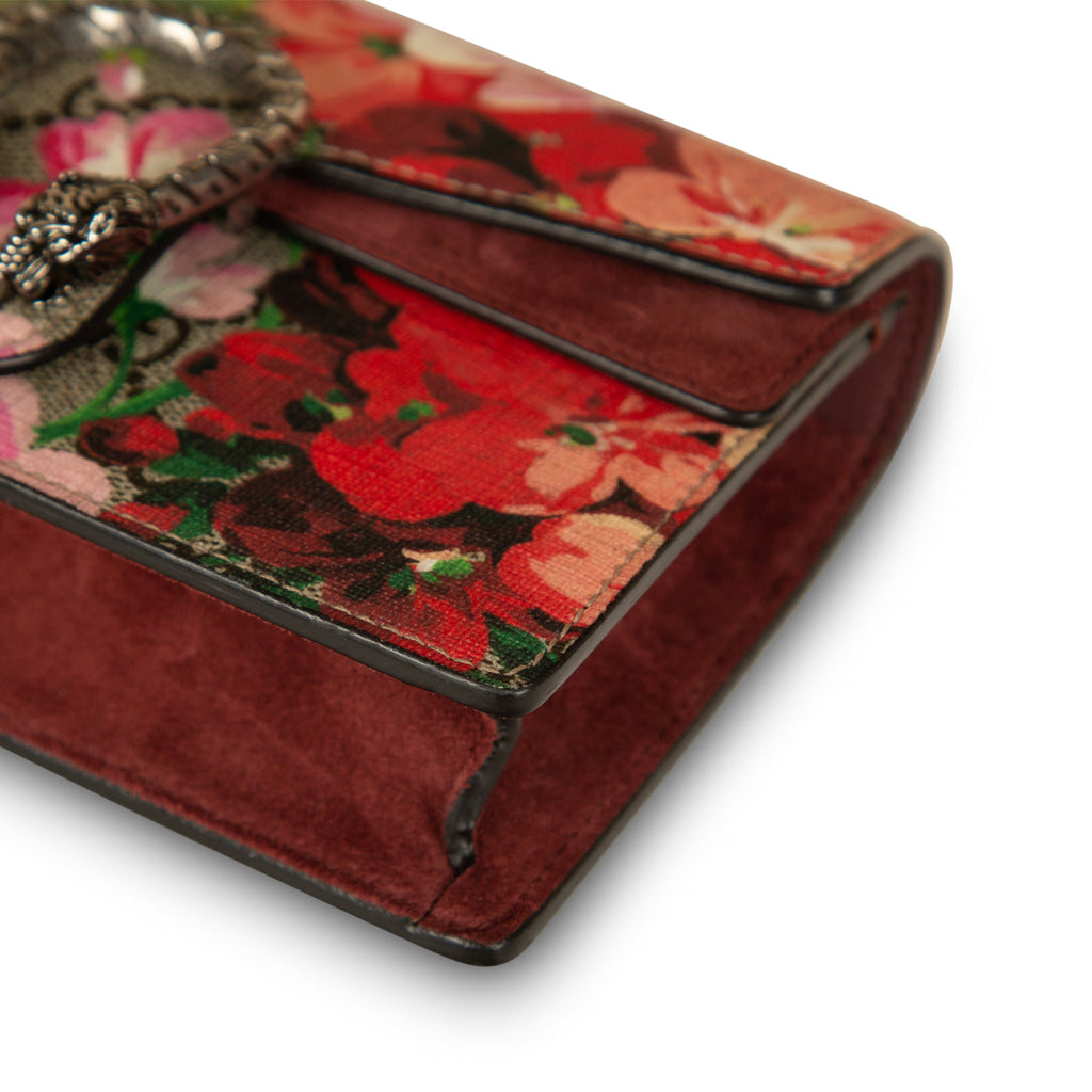 Dioronysus Gucci Supreme Mini Bag Blooms