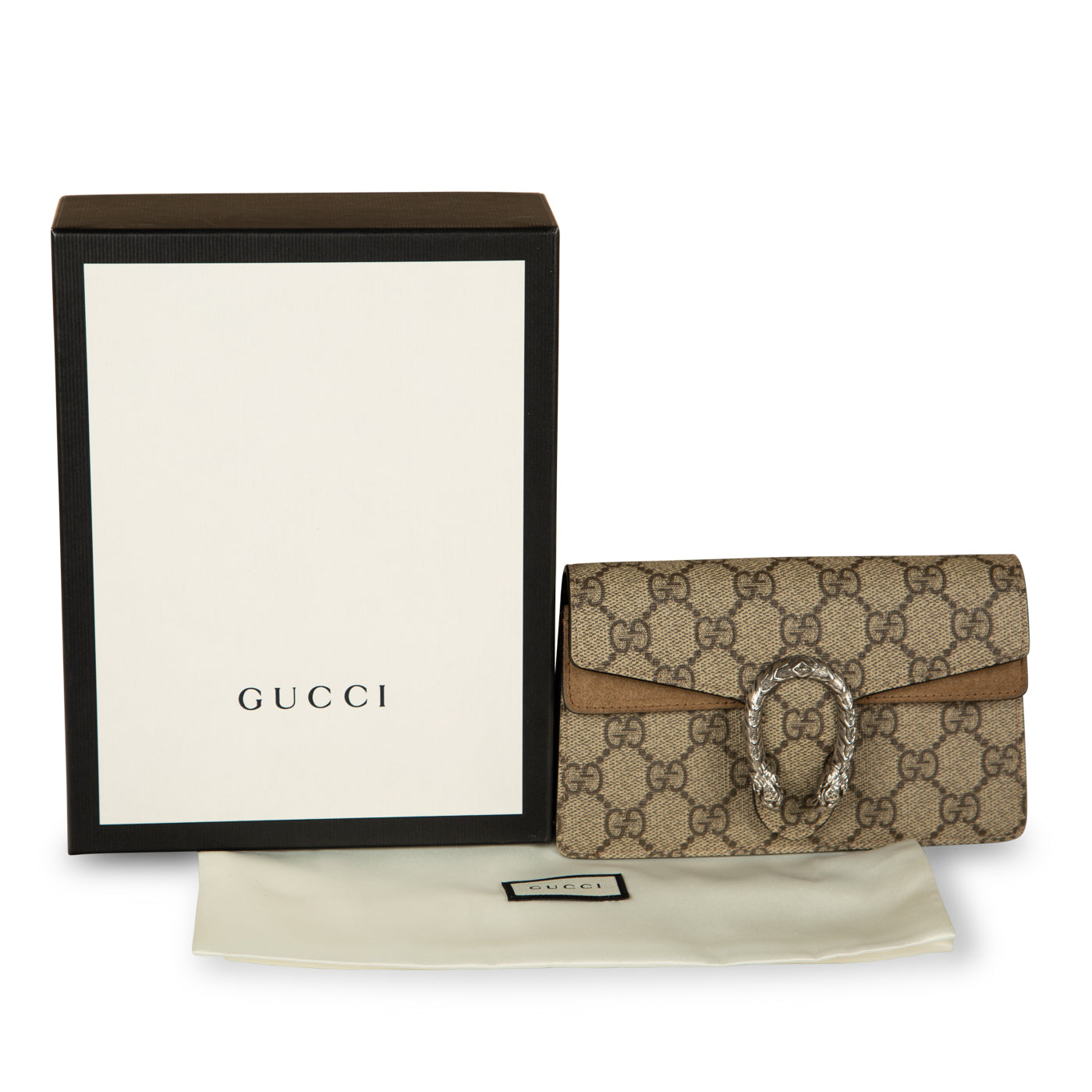 Dioronysus Gucci Supreme Mini Bag Blooms