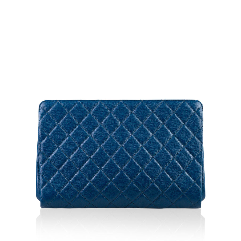 Quilted CC Clutch