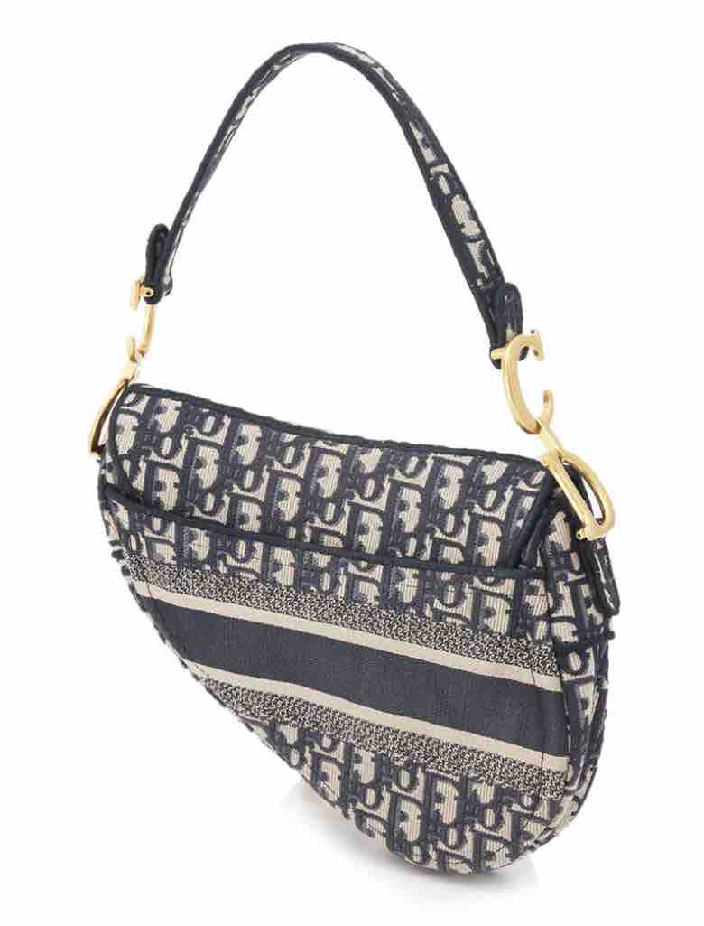 Dioror Saddle MeDiorum Oblique Shoulder Bag