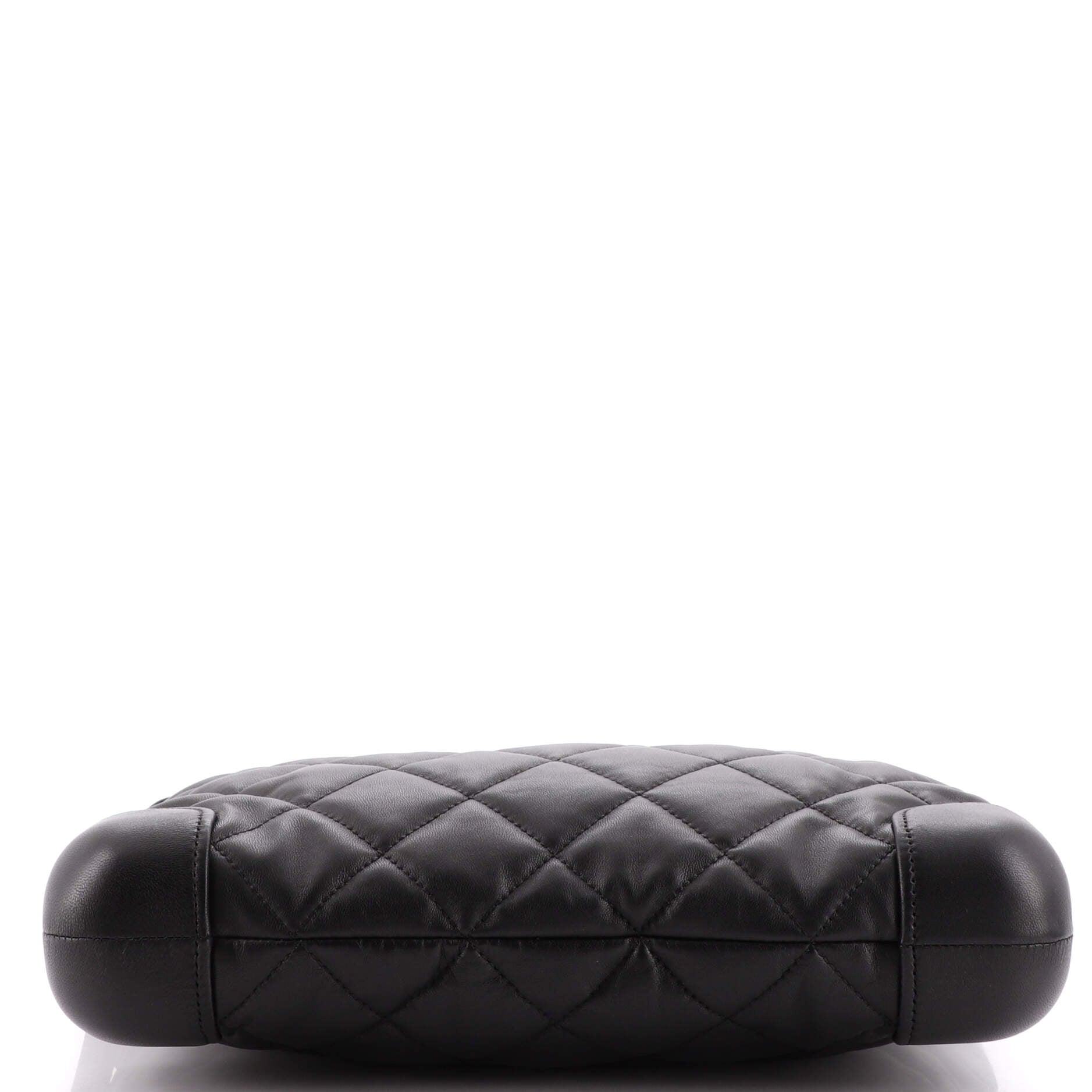 Chanel CC Classic Trunk Case, Black Quilted Lambskin, Medium