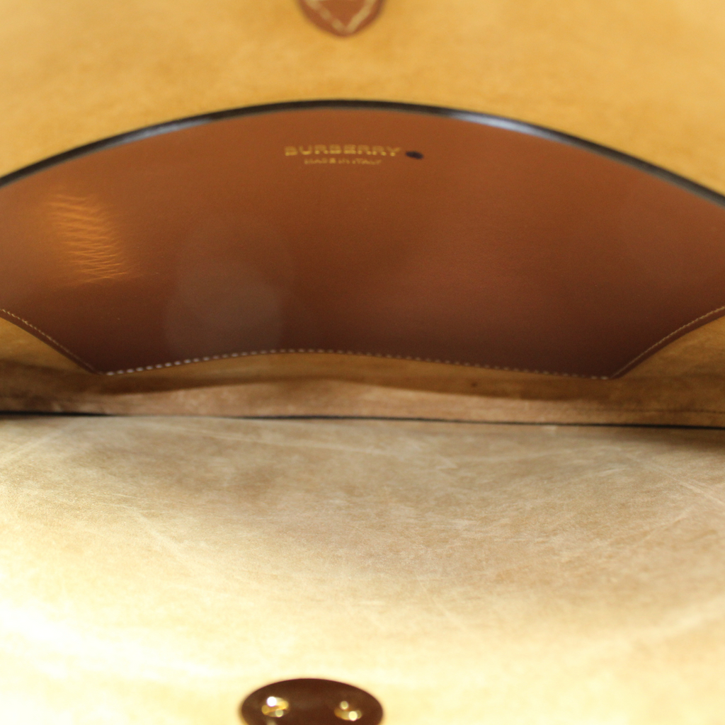 Burberry Leather Anne Hobo Bag