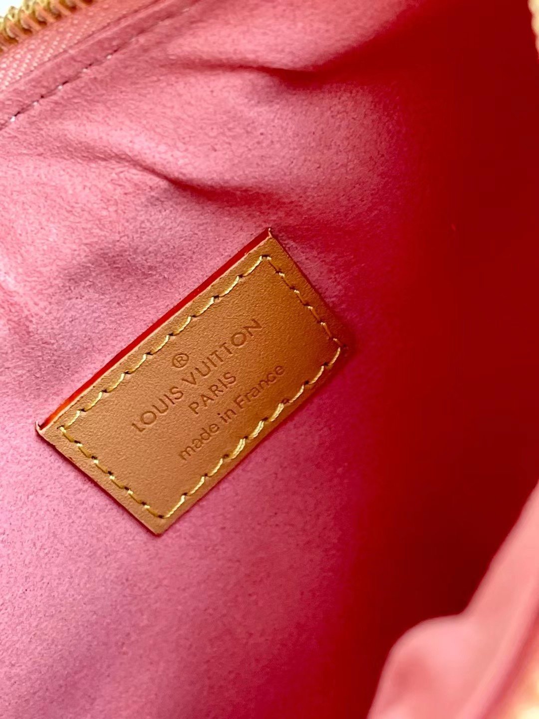 Louis Vuitton Loop Denim Pink For Women,  Shoulder Bags 9.1in/23cm Louis Vuitton