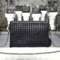Chain Shoulder Bag Black, For Women, Women Bags 9.6in/24.5cm