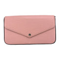 Louis Vuitton Felicie  Leather Clutch Bag