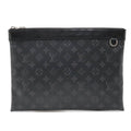 Louis Vuitton Eclipse  Canvas Clutch Bag