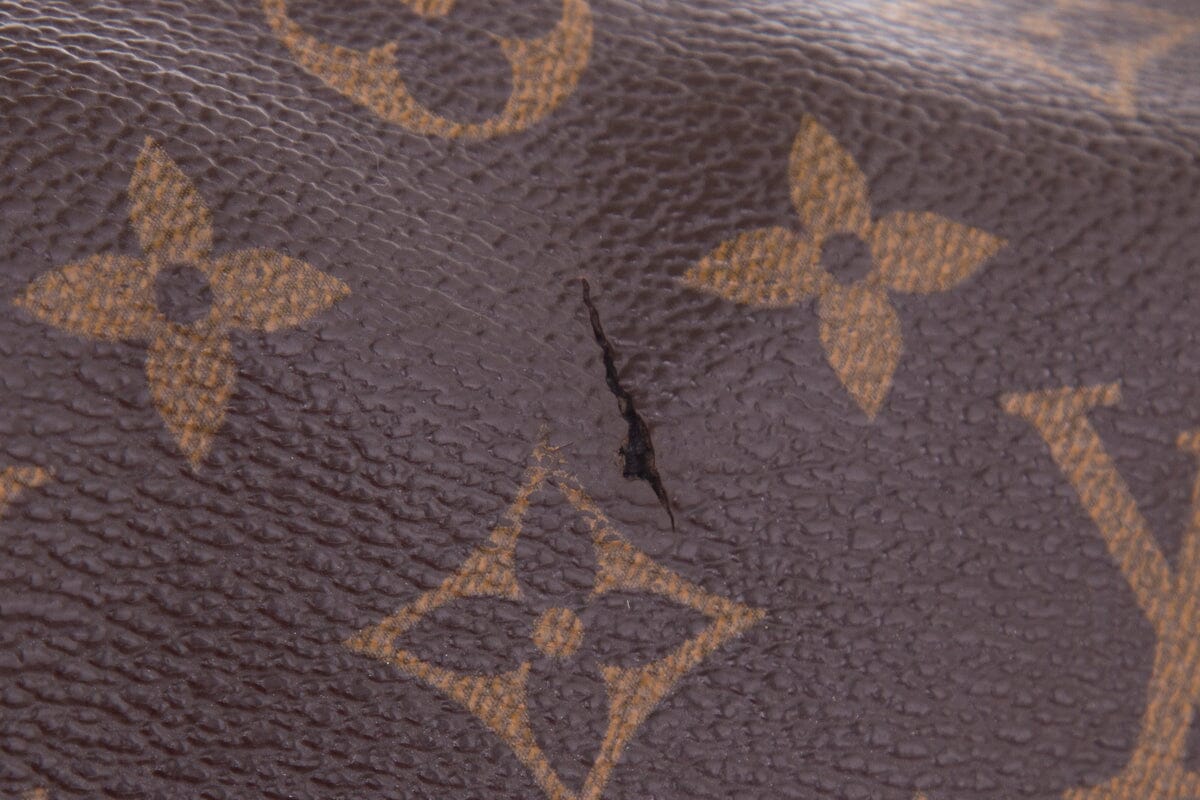 Louis Vuitton Totally MM Br Monogram Shoulder Bag