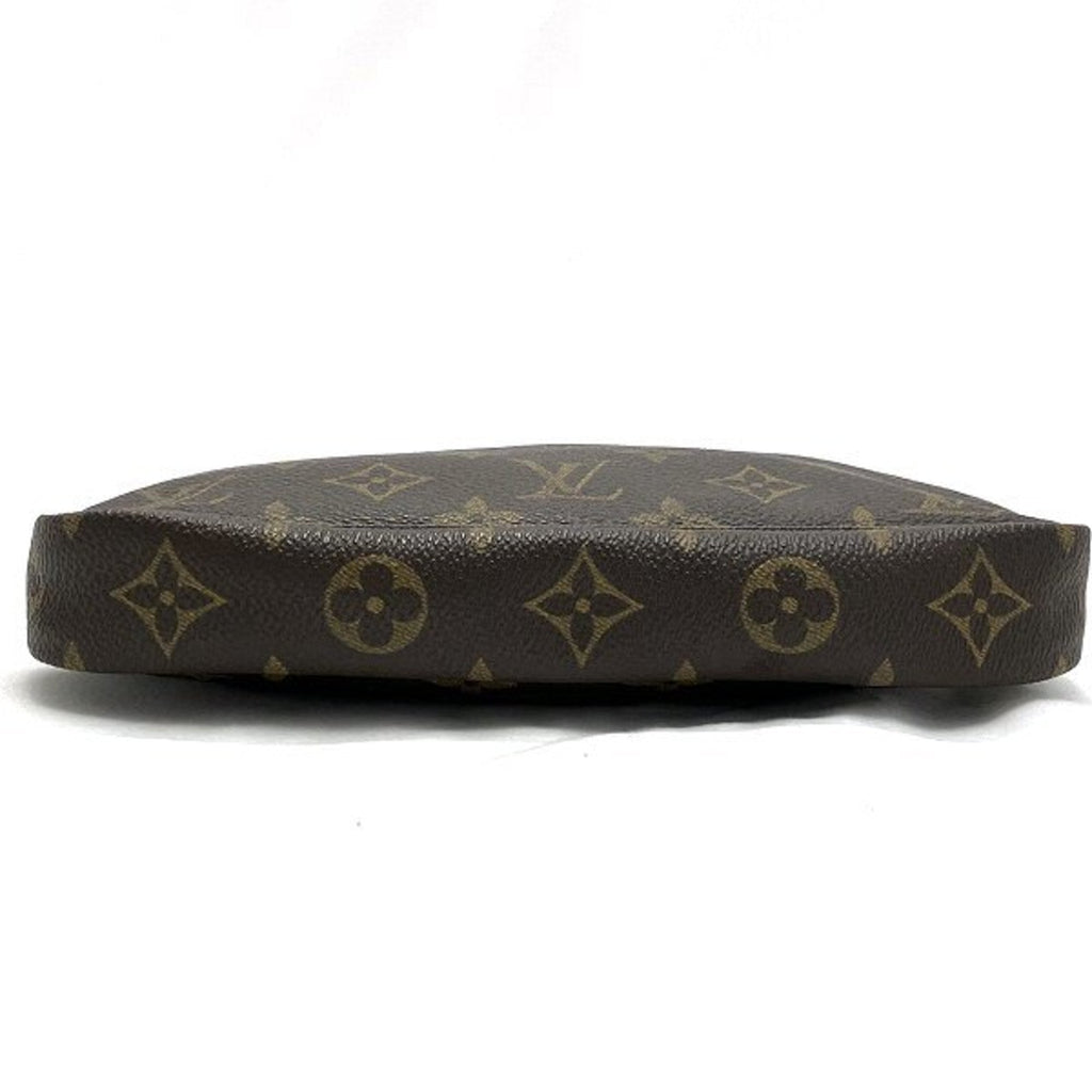 Louis Vuitton Pochette Accessoire  Canvas Clutch Bag