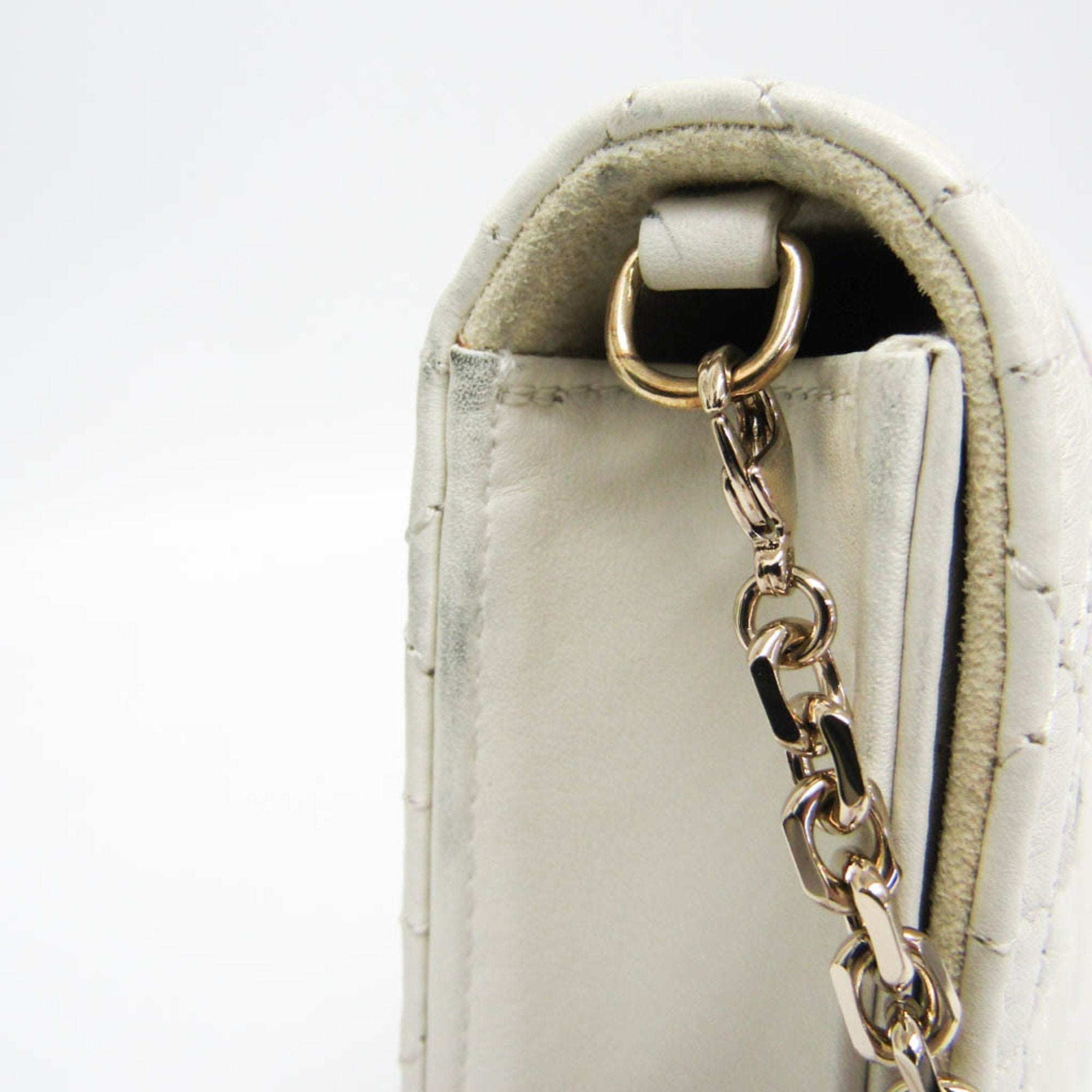 Dior Cannage/Lady  Leather Clutch Bag