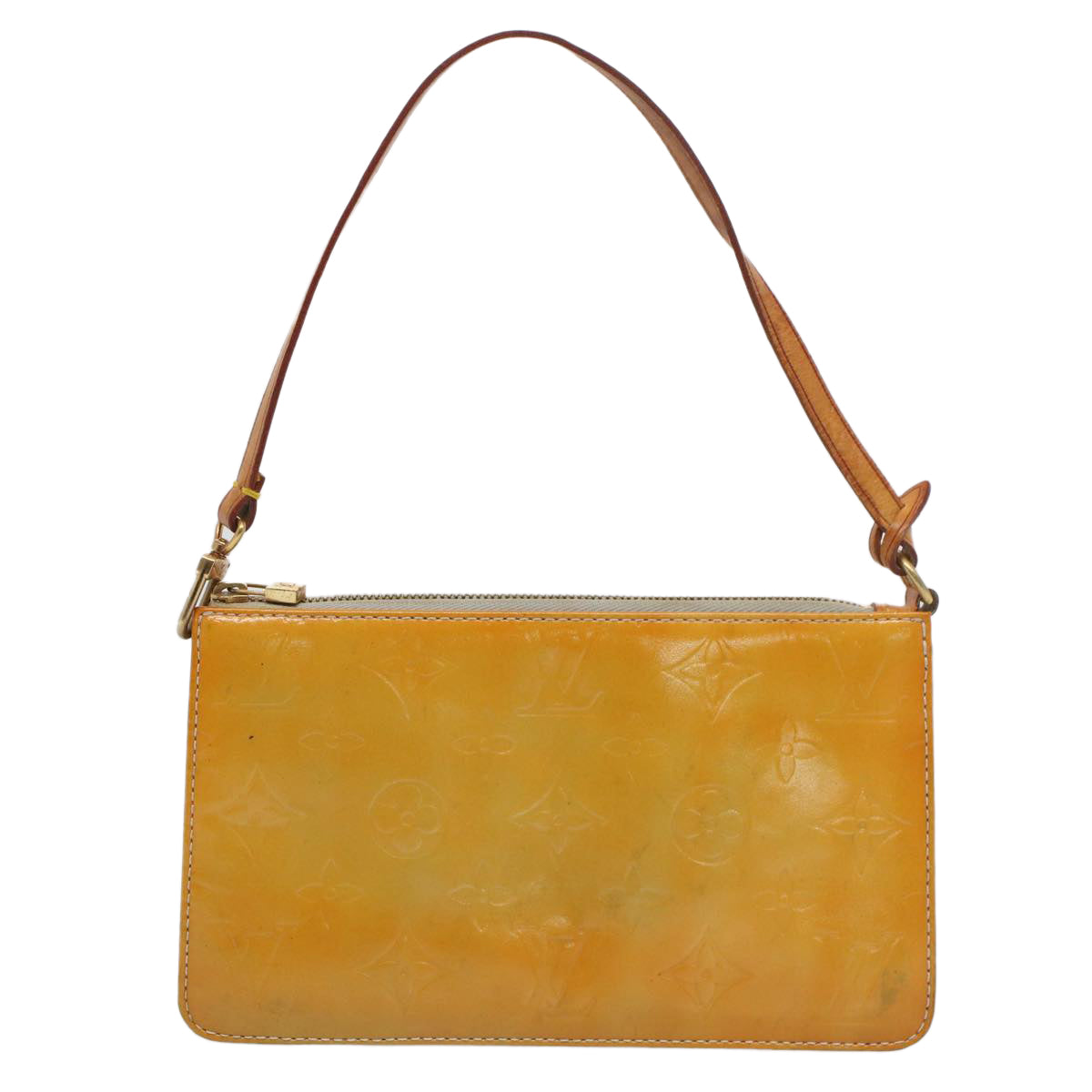 Louis Vuitton Lexington   Leather Clutch Bag