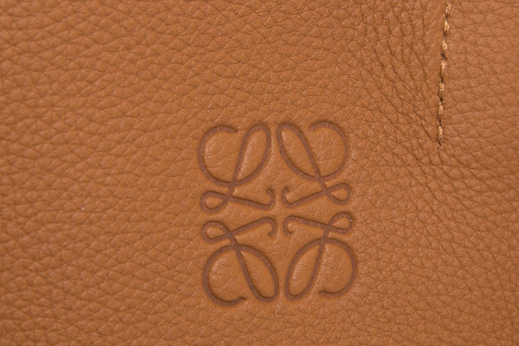 Loewe Brown Leather Crossbody Bag
