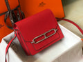 Mini Evercolor Sac Roulis 19 Red For Women, Handbags, Shoulder Bags 7.5in/19cm