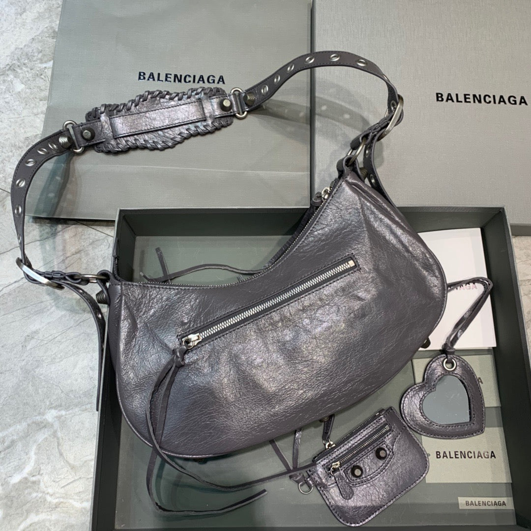 Le Cagole XS Shoulder Bag In Gray, For Women,  Bags 13in/33cm