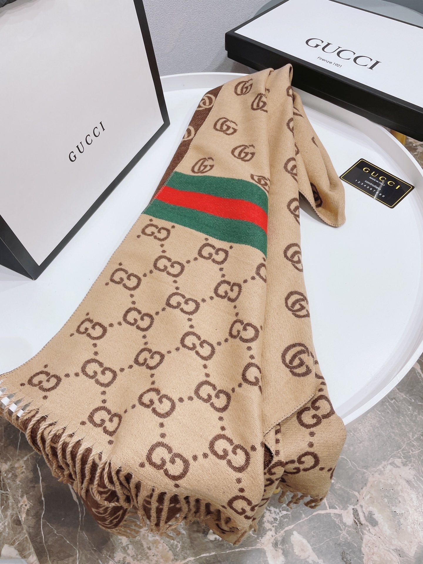 LB - Luxury Gucci Scarf 022