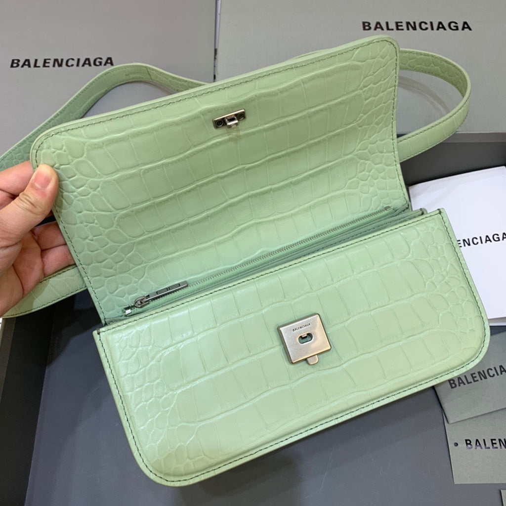 Gossip Small Shoulder Bag Light Green, For Women,  Bags 9.1in/23cm