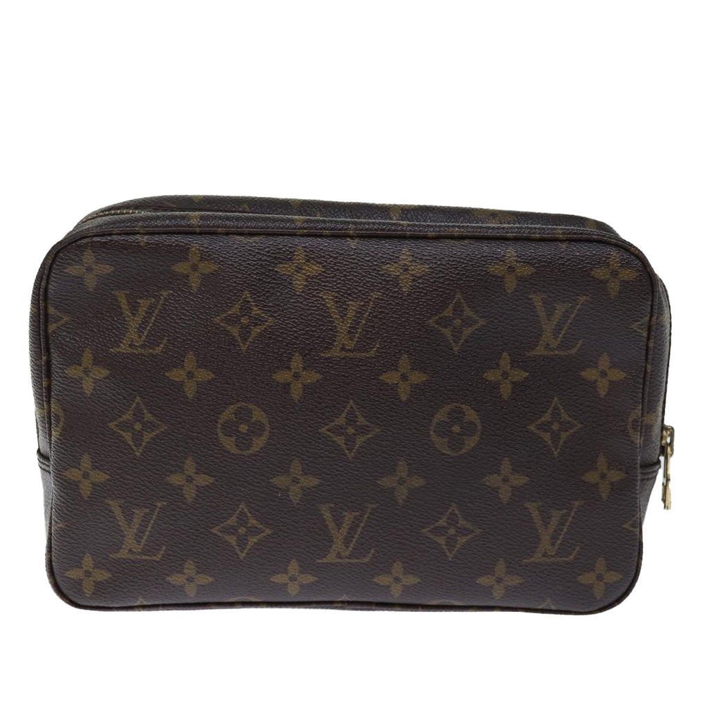 Louis Vuitton Trousse De Toilette  Canvas Clutch Bag