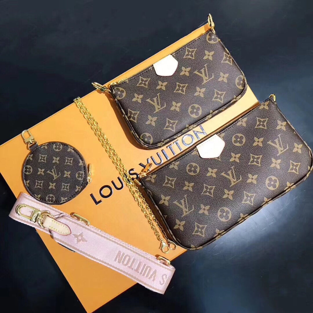Louis Vuitton Multi Pochette AcGLAMIssoires Monogram Canvas For Women,  Shoulder And Crossbody Bags 24cm Louis Vuitton M44840