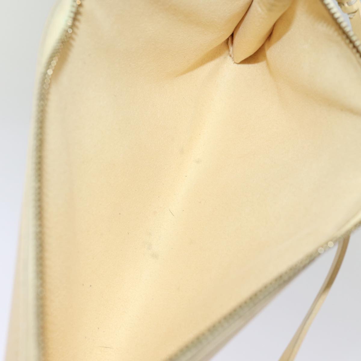 Louis Vuitton Pochette Accessoire  Leather Clutch Bag