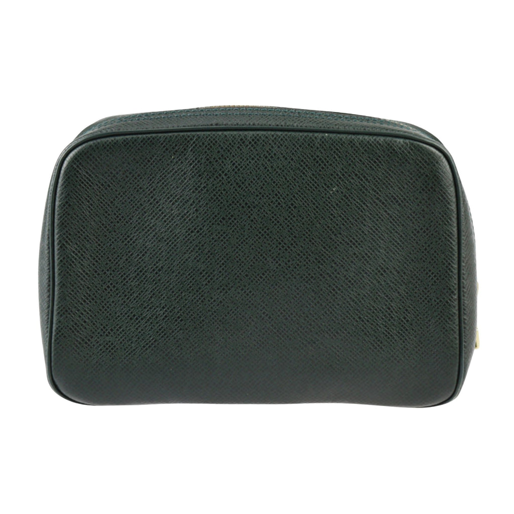 Louis Vuitton Pochette  Leather Clutch Bag