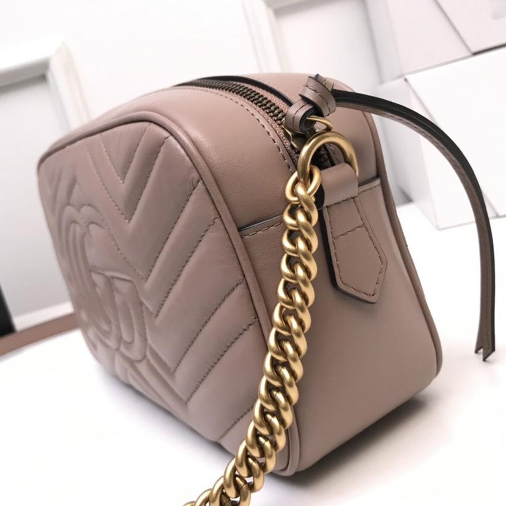 GG Marmont small matelassÃƒÆ’Ã‚Â© shoulder bag