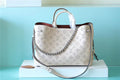 Louis Vuitton Bella Tote Mahina Creme Beige For Women,  Shoulder And Crossbody Bags 12.6in/32cm Louis Vuitton M59203