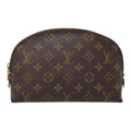 Louis Vuitton Cosmetic Pouch  Canvas Clutch Bag