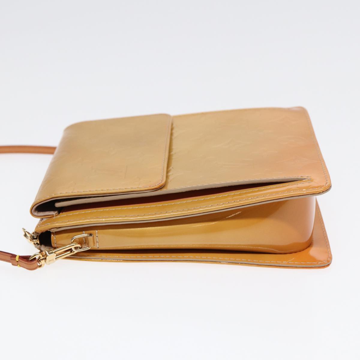 Louis Vuitton Mott   Leather Clutch Bag