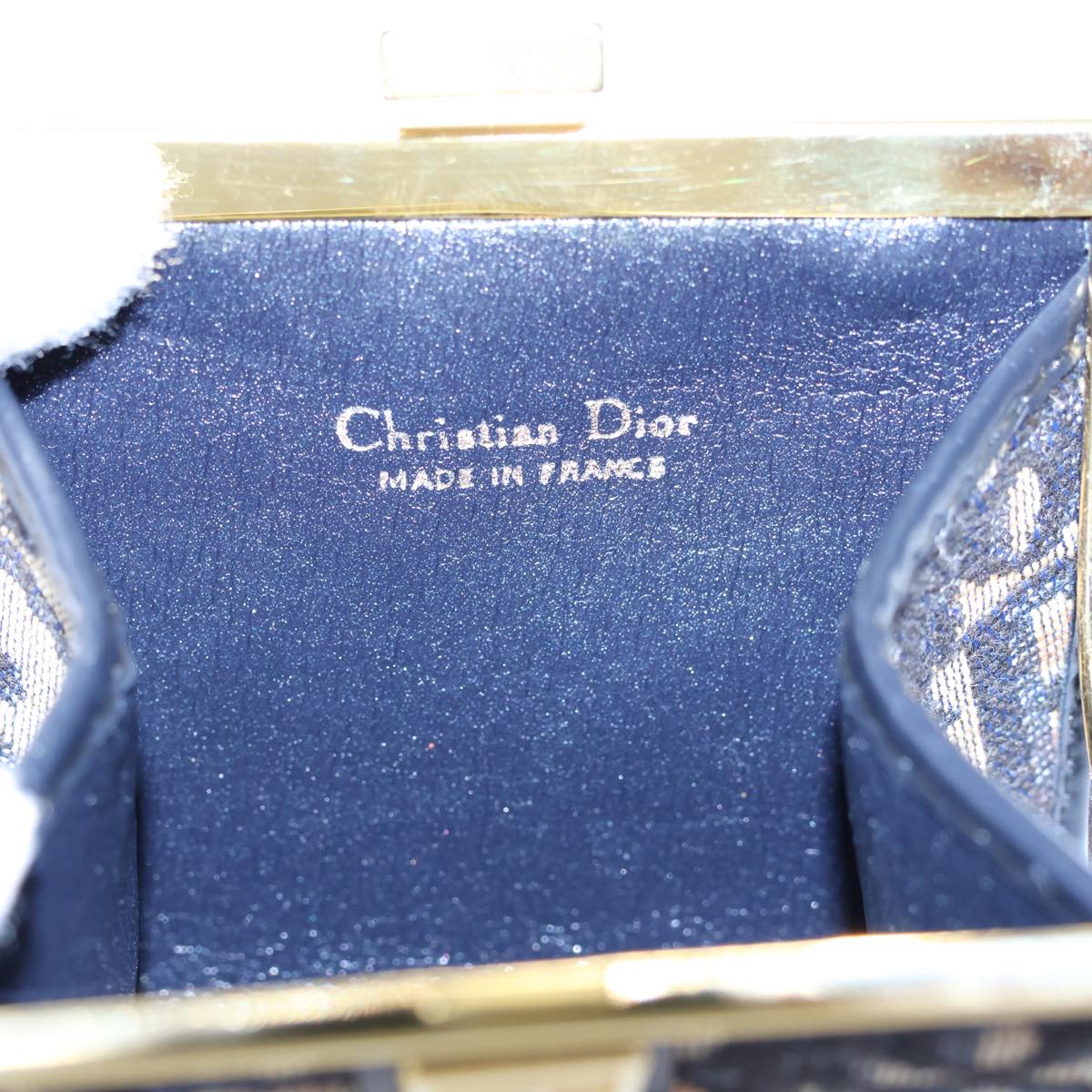 Dior Trotter  Canvas Wallet