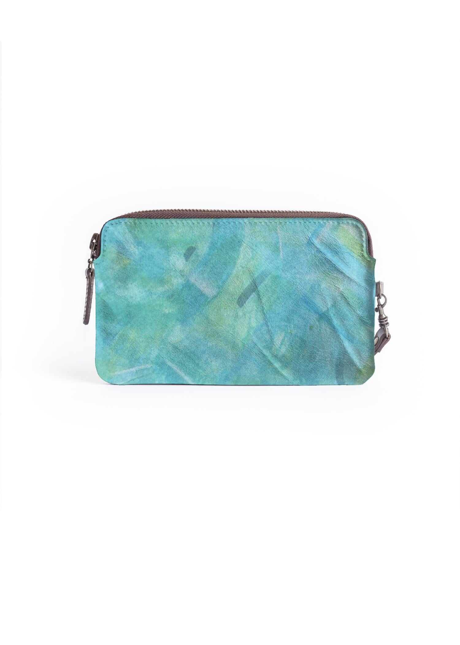 Teal Green Abstract