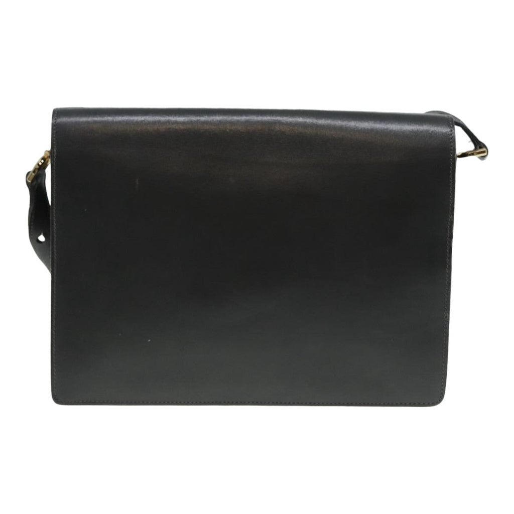 Dior Cd  Leather Shoulder Bag