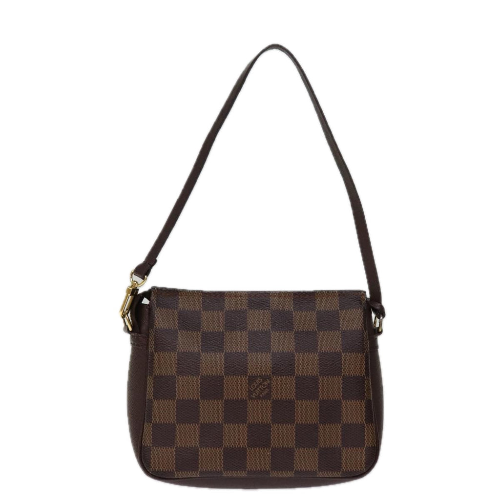 Louis Vuitton Trousse Makeup  Canvas Clutch Bag