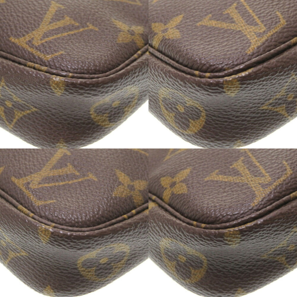 Louis Vuitton Pochette Accessoires  Canvas Clutch Bag