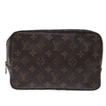 Louis Vuitton Trousse De Toilette  Canvas Clutch Bag