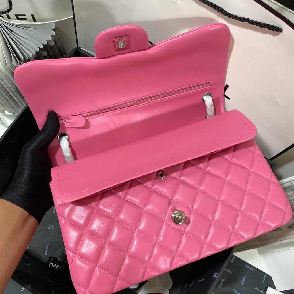 ChanelLarge Classic Handbag SiLouis Vuittoner Hardware PiNike For Women Handbags, Shoulder Bags 11.8in/30cm