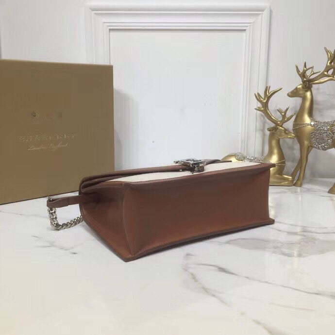 Burberry Small TB Envelope Clutch For Women, Women’s Bags 10in/26cm