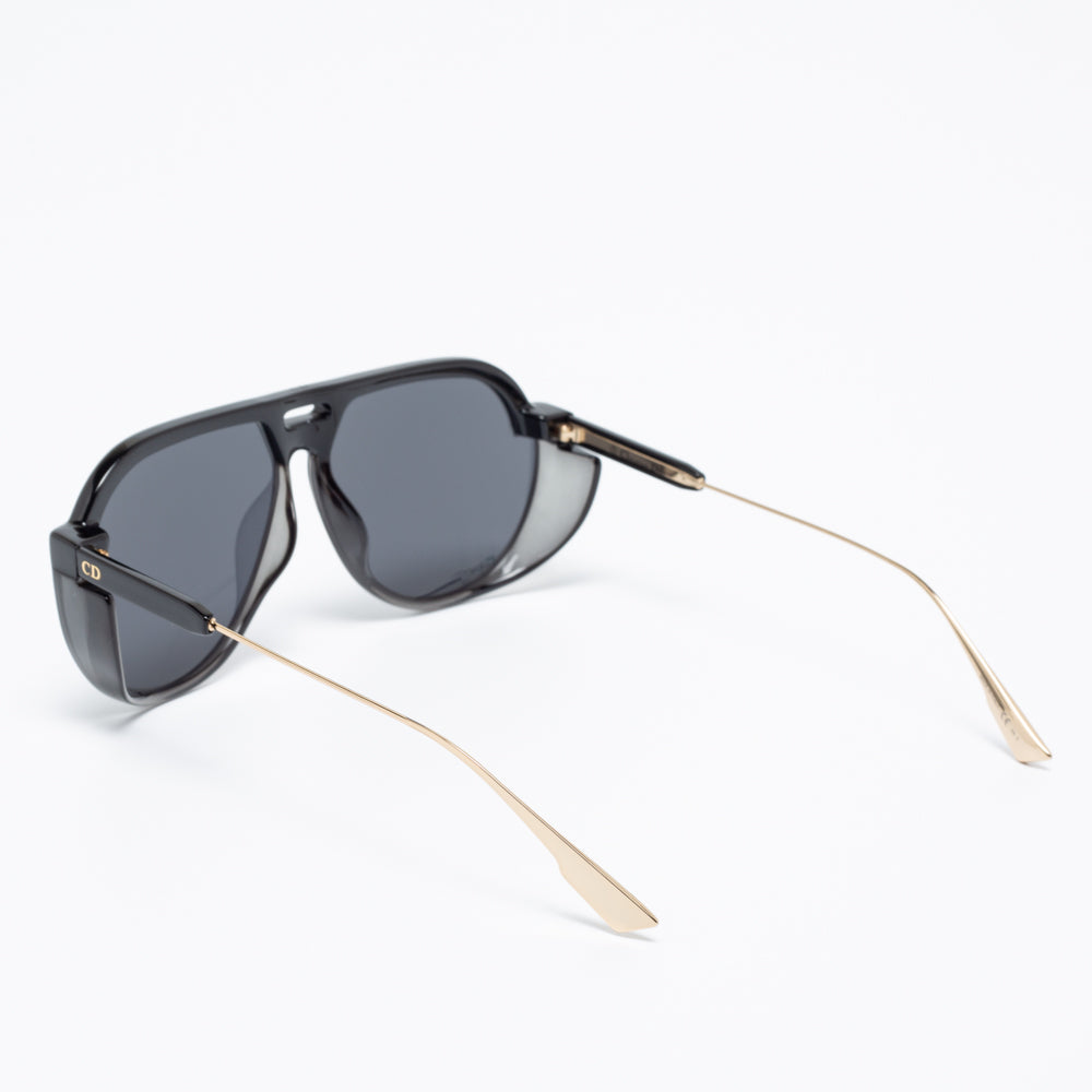 Dior Black Diorclub3 Aviator Sunglasses