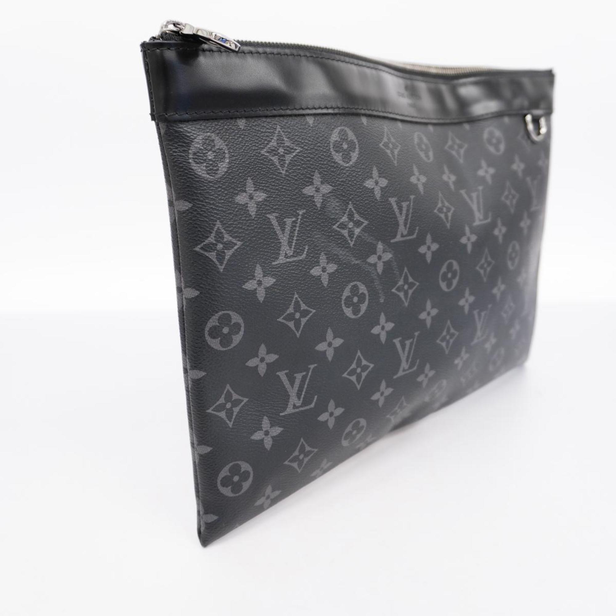 Louis Vuitton Discovery  Canvas Clutch Bag