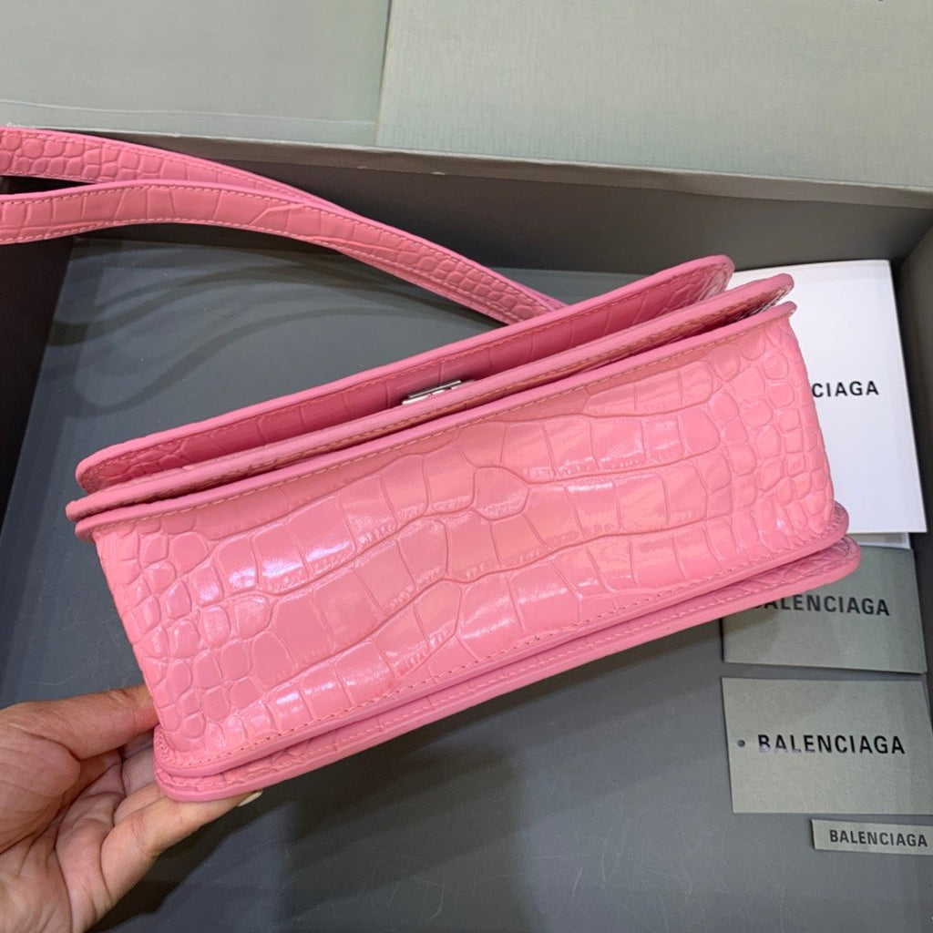 Gossip Small Shoulder Bag Pink, For Women,  Bags 9.1in/23cm