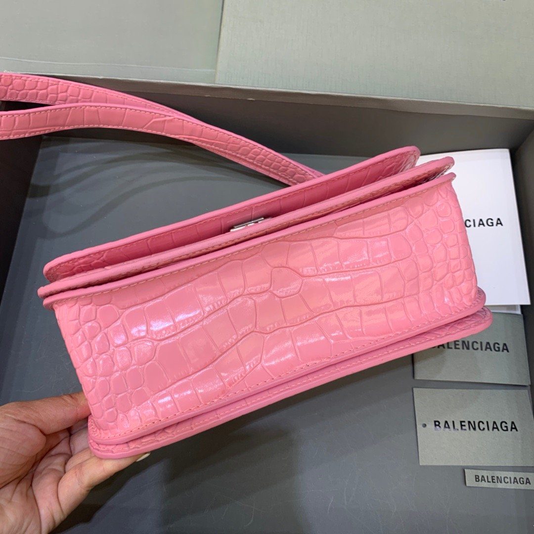 Gossip Small Shoulder Bag Pink, For Women,  Bags 9.1in/23cm