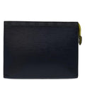 Louis Vuitton Pochette Voyage  Leather Clutch Bag