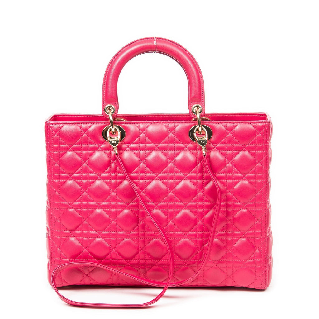 Large Lady Dior Zip