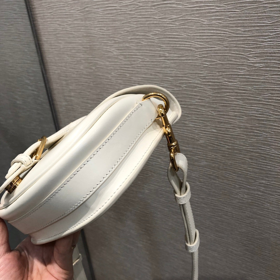 Dior Mini Bobby Bag, White , For Women Women’s Handbags, Shoulder Bags, Crossbody Bags, 18cm CD
