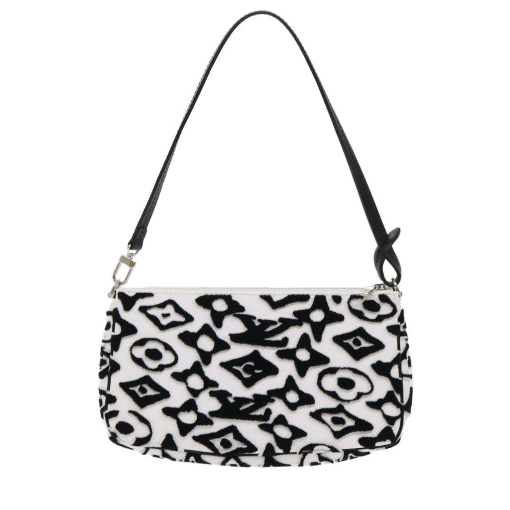 Louis Vuitton Pochette Accessoires  Leather Clutch Bag