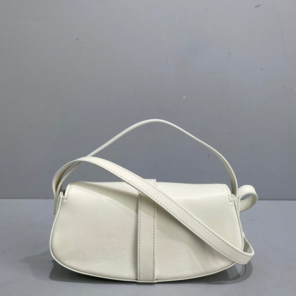 GLAMI Clutch On Strap White For Women 7in/18cm 10I593DQ1.01OP