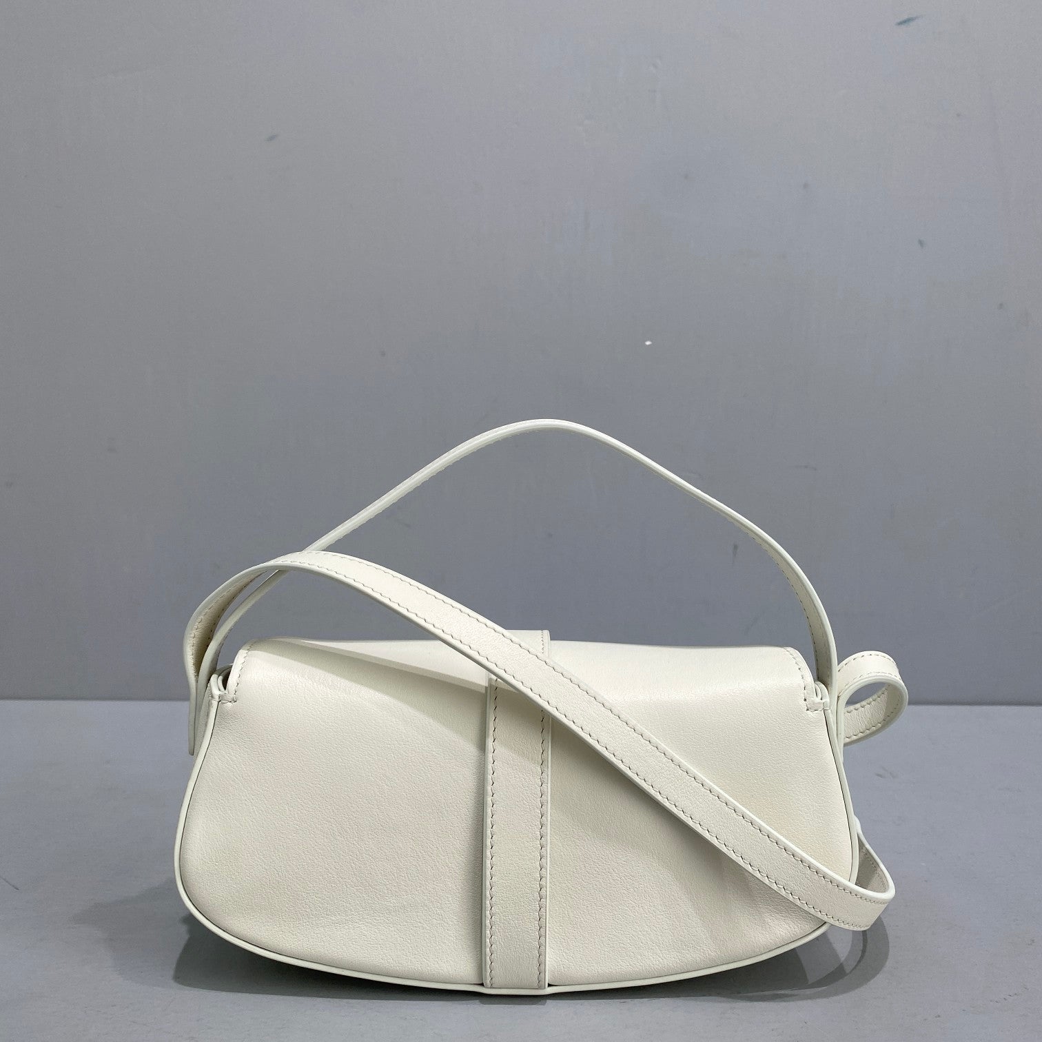GLAMI Clutch On Strap White For Women 7in/18cm 10I593DQ1.01OP