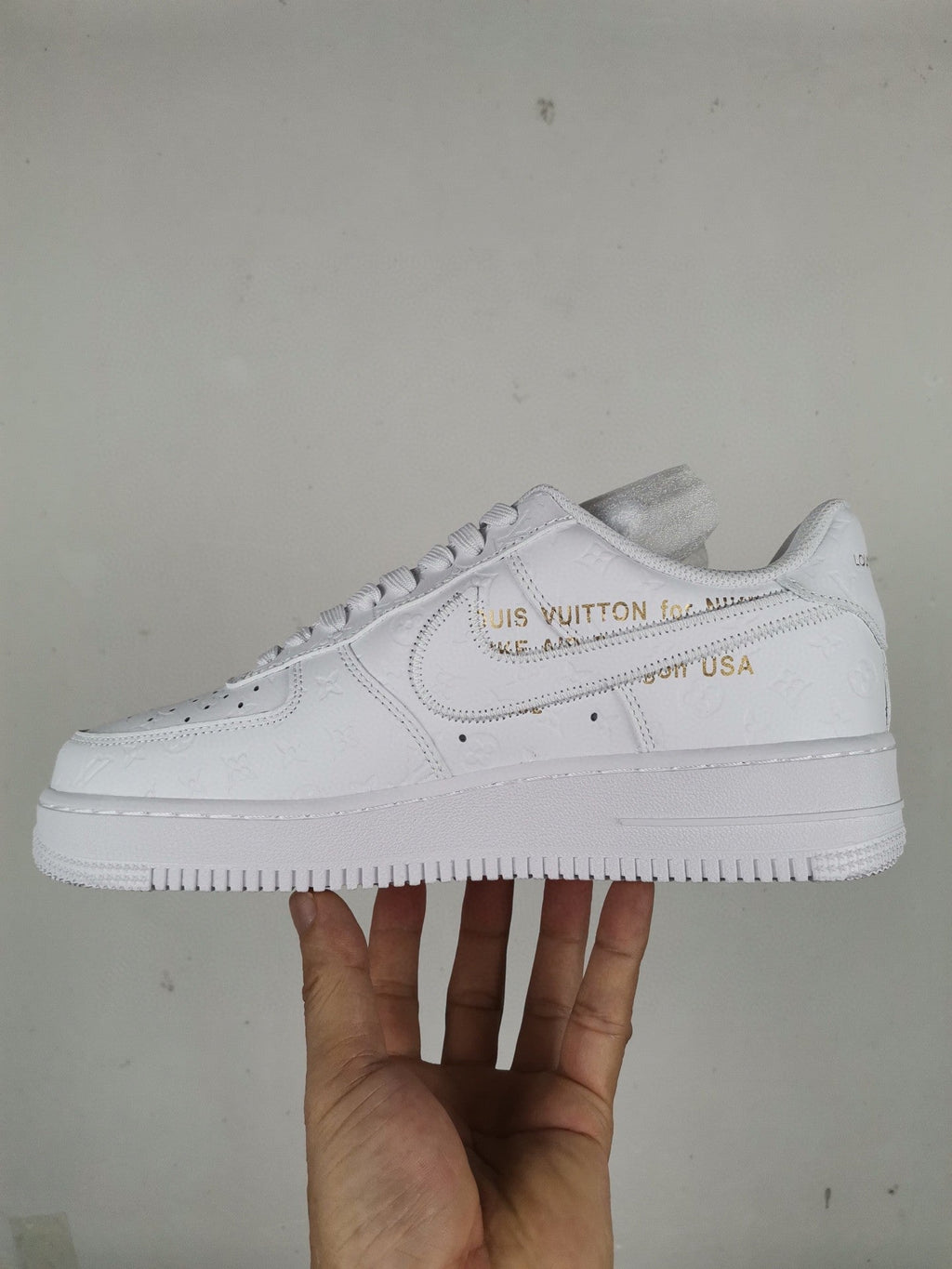 Â Nike Air Force 1 Low x Louis Vuitton Virgil Abloh ‘White’ For Men CT1741-101